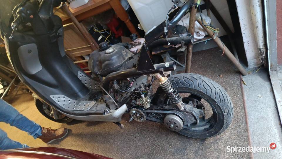 Sprzedam skuter Peugeot elistar