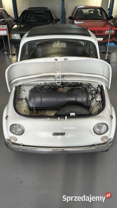 Fiat 500 F 1967 53 083 sprawny świetny projekt garażowany Zgierz sprzedam