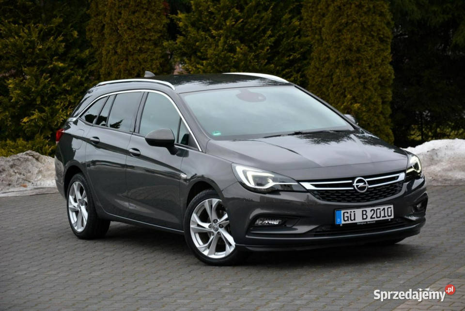 Opel Astra Innovation Radar Led Matrix Skóry El Rok produkcji 2016 Astra Ostrów Mazowiecka