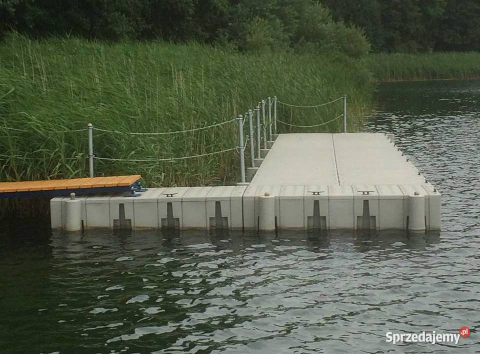 POMOST PŁYWAJĄCY POMOST MODUŁOWY PLATFORMA dolnośląskie Spalice
