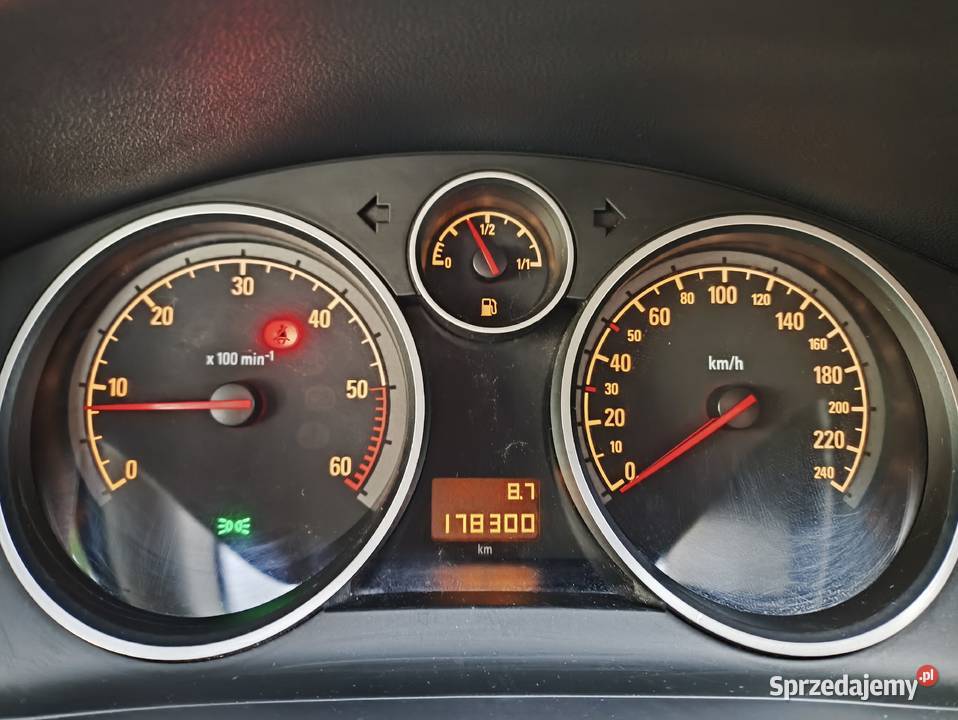 Opel Zafira B 19 B CDTI Diesel prod 2007r 178300 Warszawa