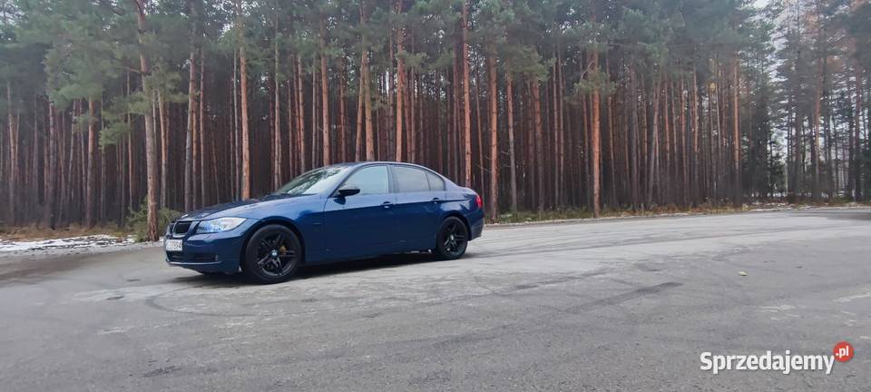 BMW e90 Dzikowiec