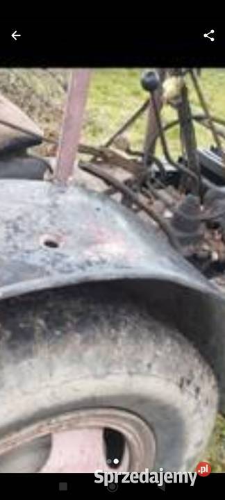 Rama sam esiok traktorek Koniecpol