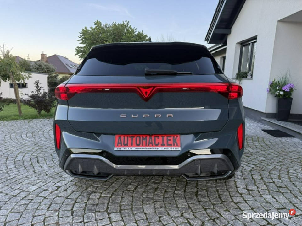 Cupra Terramar VZ 265 AWD NAGŁOŚNIENIE komputer pokładowy Kamienna Góra