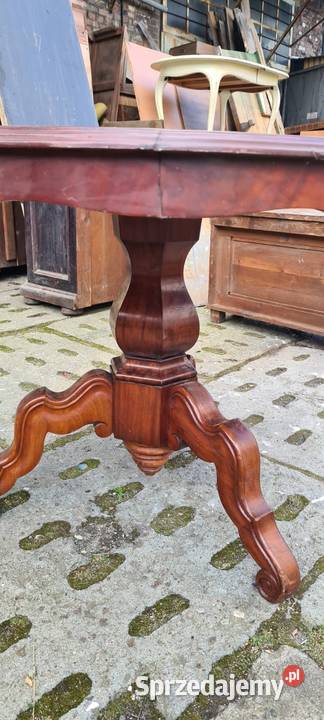 dwa stoły antyki Szczecin