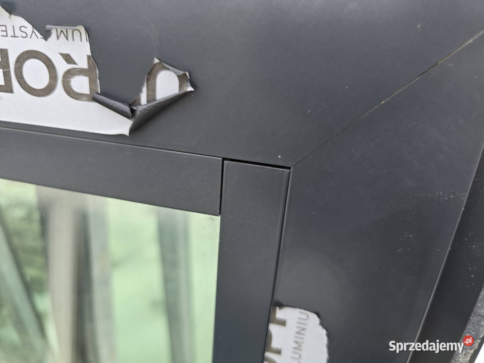 Okno aluminiowe NOWE FIXU 2280x1360 3 sztuki 9