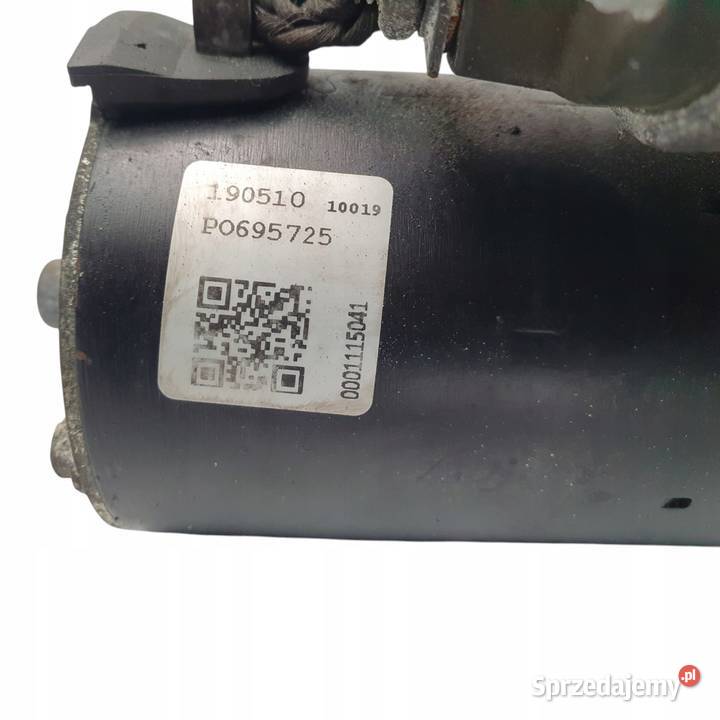 ROZRUSZNIK BMW E87 E90 E91 20 D bosch 0001115041 osobowe Układ elektryczny, zapłon Chełm