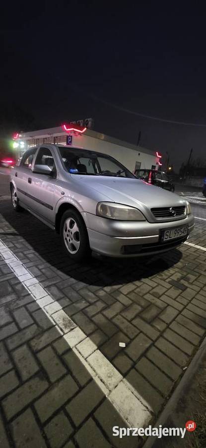 Opel astra 18 16v Stag bogate wyposażenie 100 benzyna+LPG Częstochowa