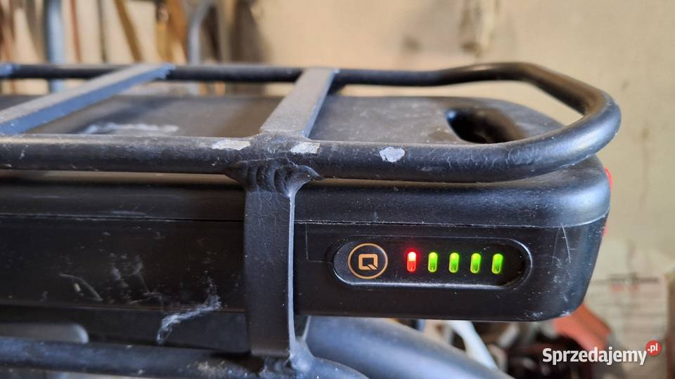 Rower elektryczny Qwic TMN7 Szewna