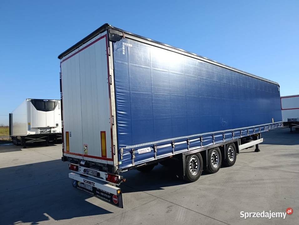 Schmitz Cargobull Naczepa Plandeka Firanka mazowieckie Józefów