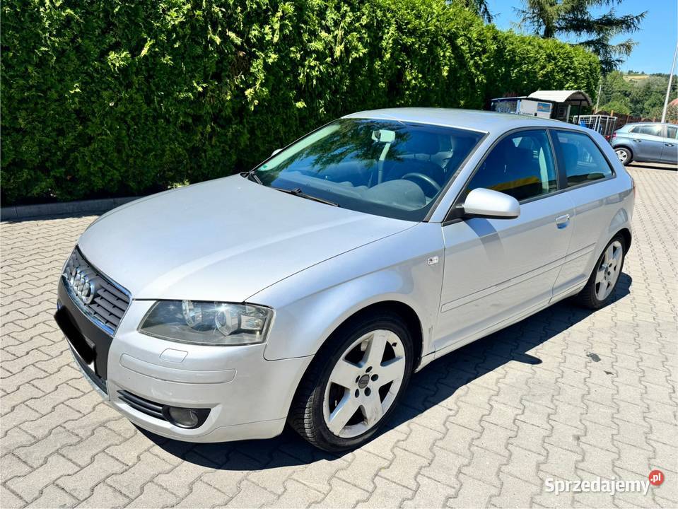 Audi A3 8P 32 Quattro 4x4 LPG 250 automatyczna śląskie Żywiec sprzedam