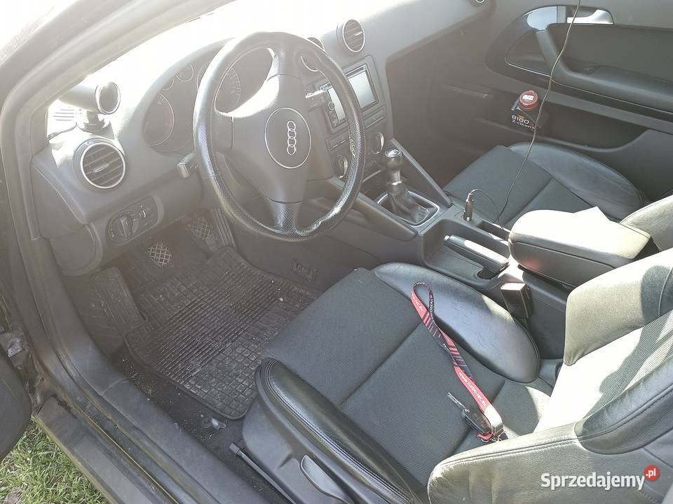 Audi A3 R30 Turbo 4x4 manual 520hp manualna Samochody osobowe Chrzanów