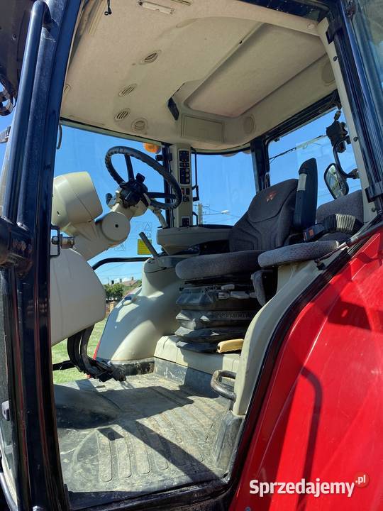 Ciągnik Massey Ferguson 7618 Dyna6 2014r łódzkie Biała