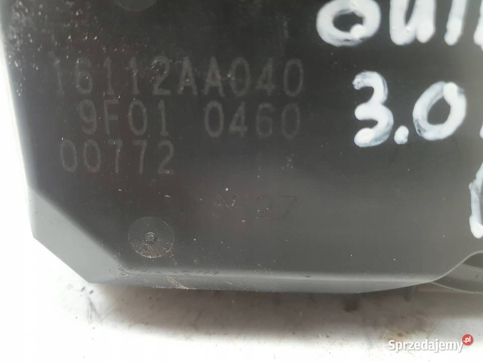 PRZEPUSTNICA Subaru Legacy IV 30 H6 Chełm