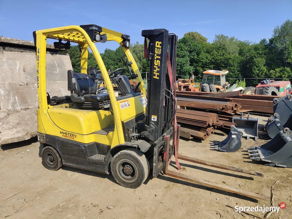 Wózek widłowy Hyster Fortens 18 Udźwig 1500