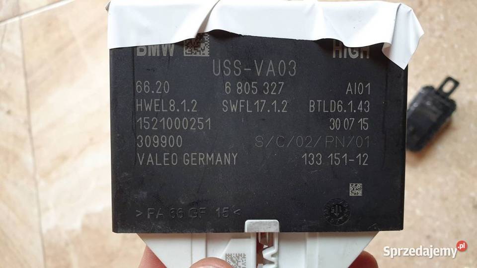 MODUŁ STEROWNIK 6805327 BMW 7 G12 FV23 Lipno sprzedam