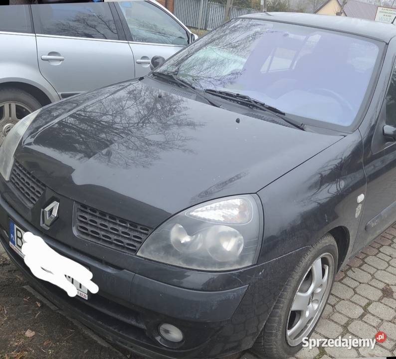 Renault Rok produkcji 2003 Clio Zambrów