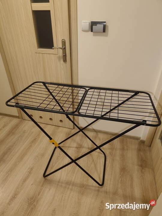 Suszarka do prania Rorets składana czarna Rzeszów