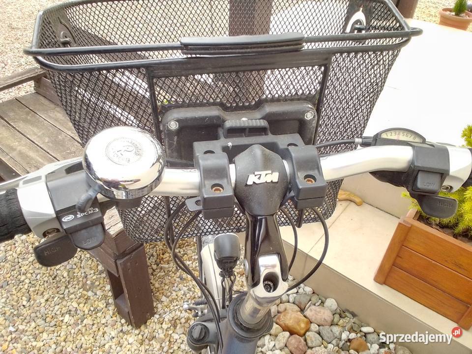 Rower miejski KTM Austria 28 kujawsko-pomorskie Nieszawa