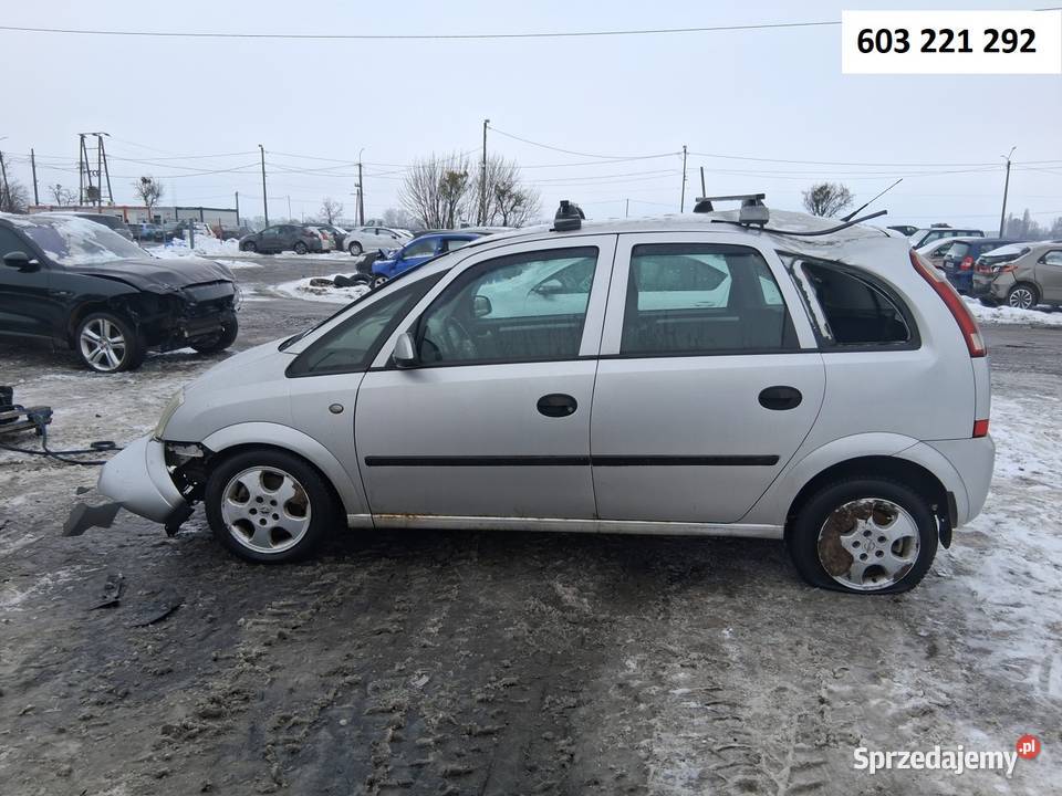 Opel MERIVA 2003 17 CDTI uszkodzony