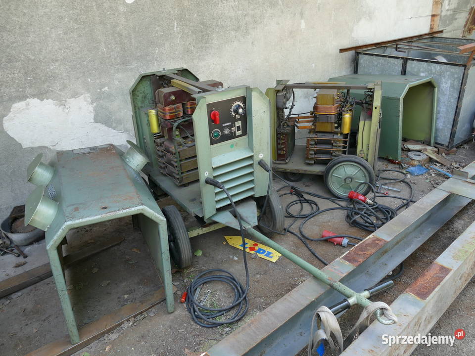 spawarka transformatorowa 300 400 A Amp amper Żagań