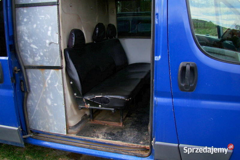 Citroen Jumper L3H2 serwisowany do końca Citroën Motoryzacja dolnośląskie