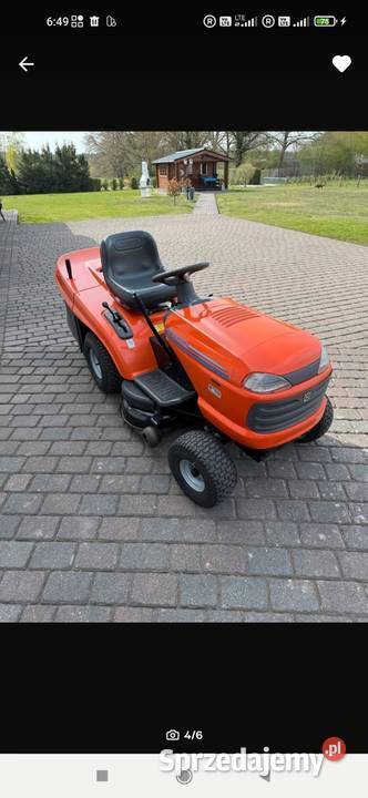 Kosiarka traktorek Husqvarna