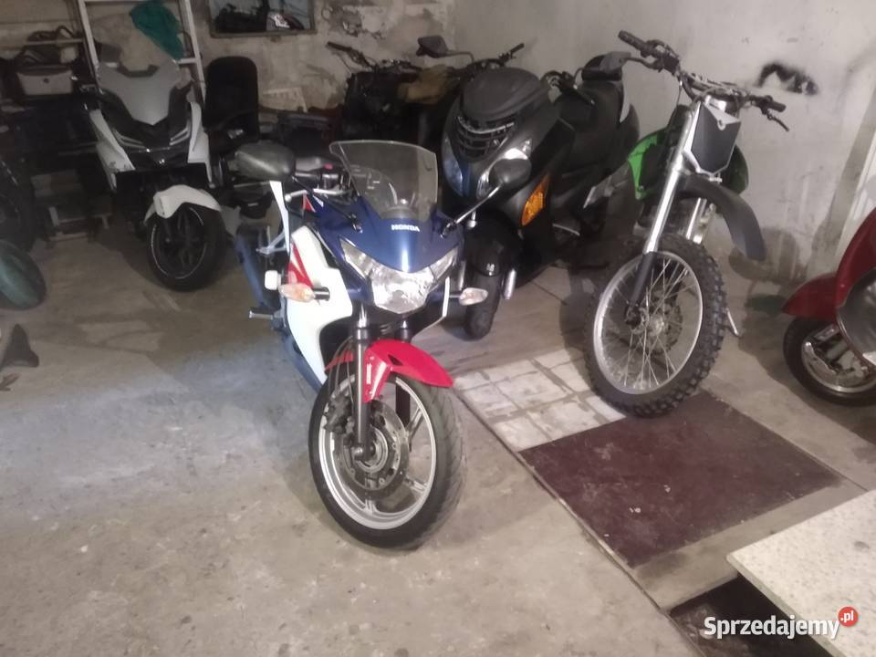 Honda cbr 250r sprzedam ABS Olsztyn