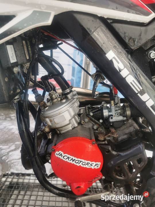 Rjeju mrt pro 5075cc stan nie senda dt sherco Jerzmanowice