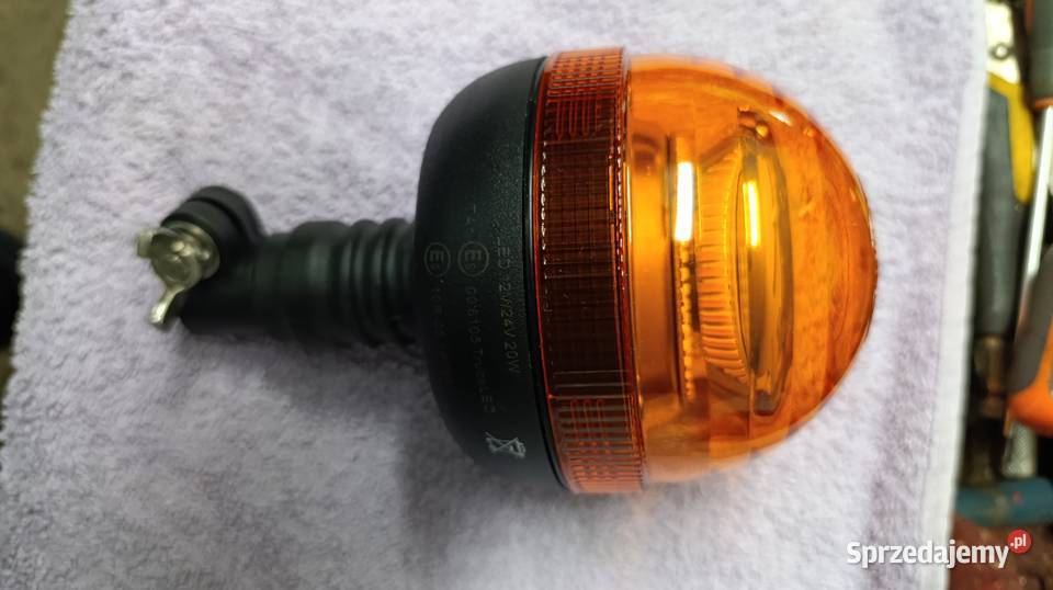 Lampa błyskowa ostrzegawcza kamar dolnośląskie Żarki Średnie