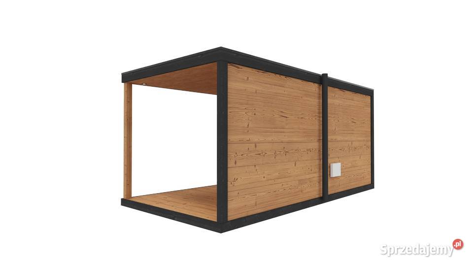 Sauna ogrodowa JOKI 500 x 250 DOSTAWA W Sauny Bielsko-Biała