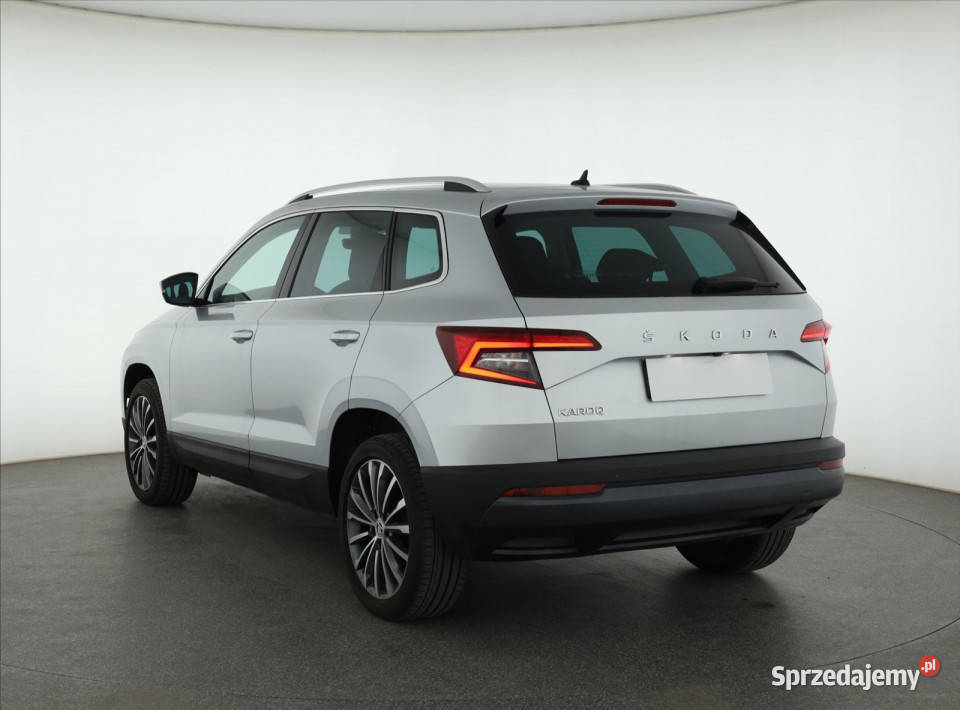 Skoda Karoq 15 TSI światła przeciwmgielne Škoda Piaseczno sprzedam