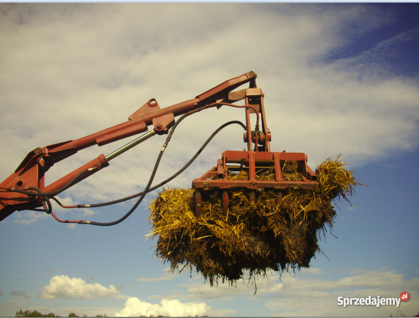 ładowacz chwytakowy wys wyładunku 4m udźwig 13t
