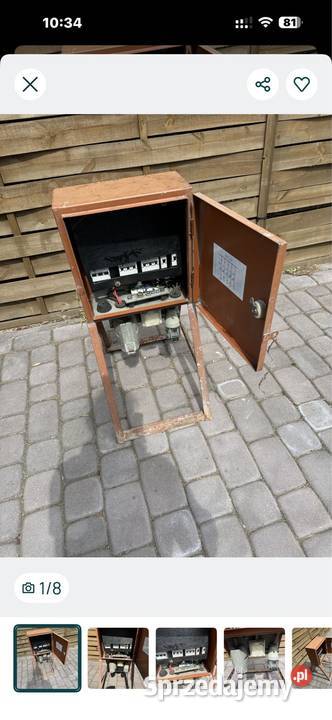 Rozdzielnia elektryczna rozdzielnica