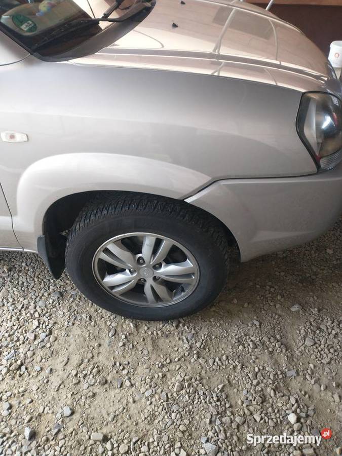 Hyundai Tucson 20 140 benzyna Jarosław
