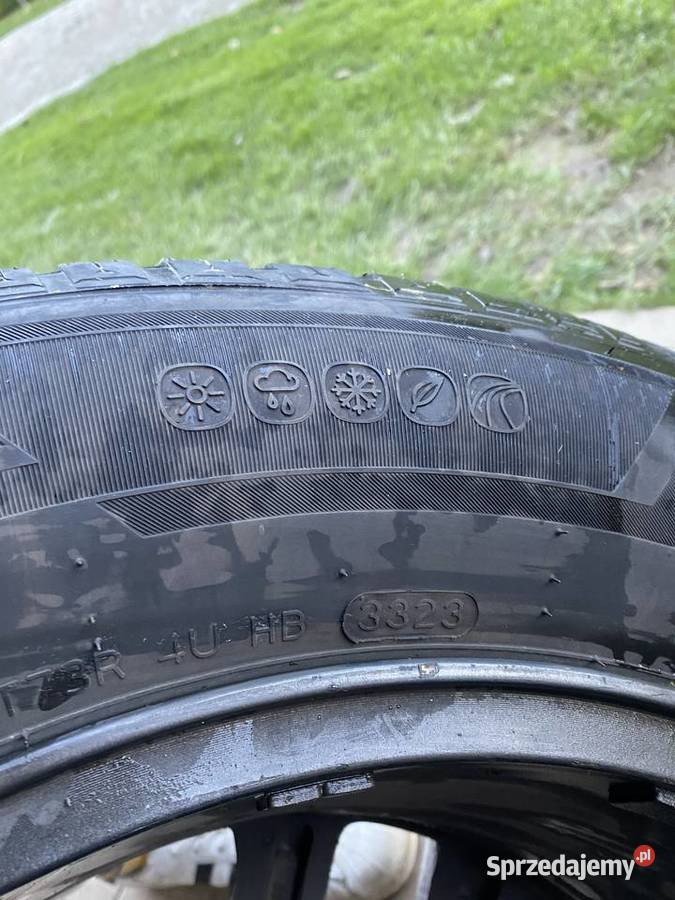 Felgi aluminiowe 5x127 z oponami wielosezonowymi podkarpackie Rzeszów
