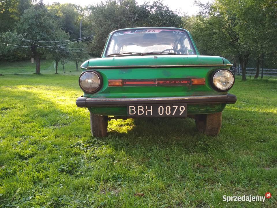 Zaporożec ZAZ 968m śląskie Żywiec