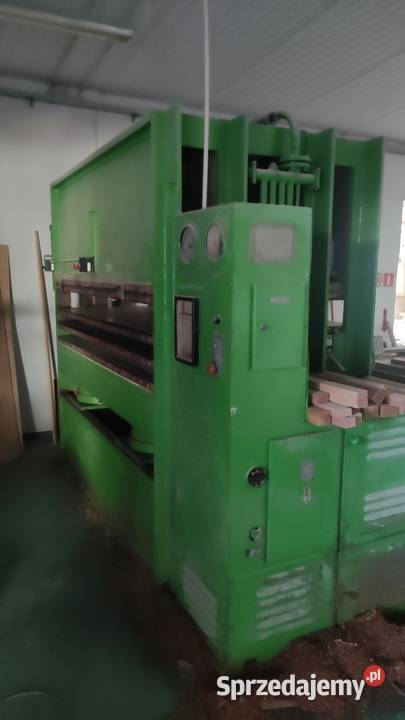 Prasa hydrauliczna do forniru VEB Michoma FSP4