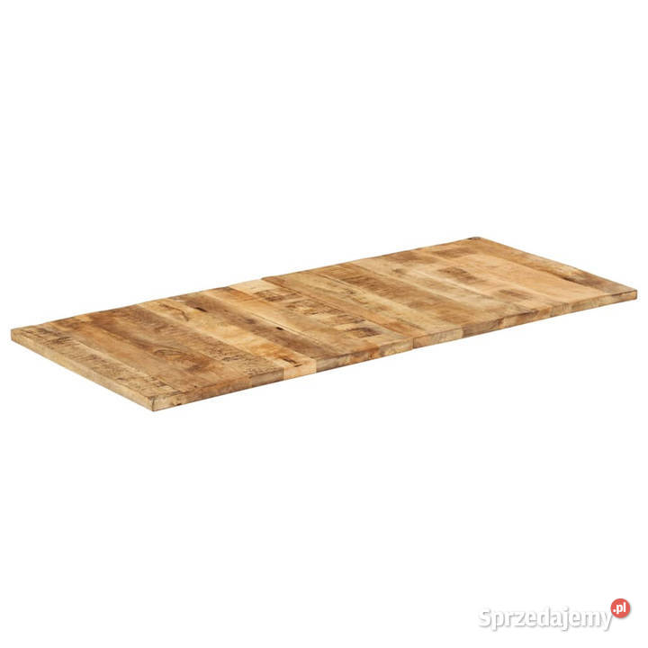 Blat do stołu 140x60x2527 surowe drewno mango Warszawa sprzedam