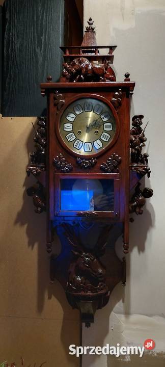 Zegar ścienny wiszący Pabianice