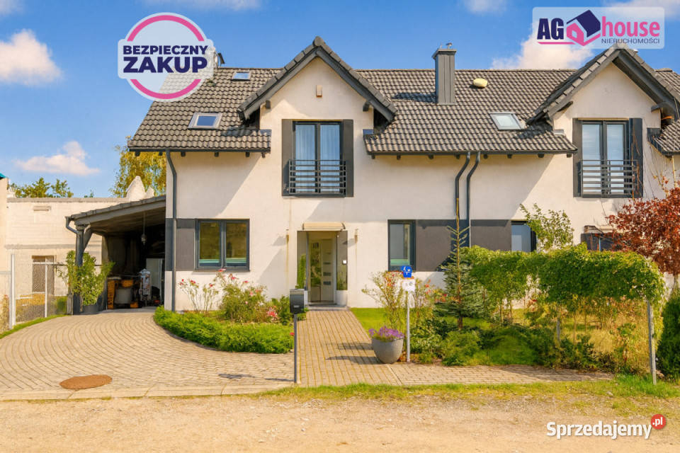 sprzedaży domu bliźniaka Banino 120m2 Rok budowy 2019 pomorskie