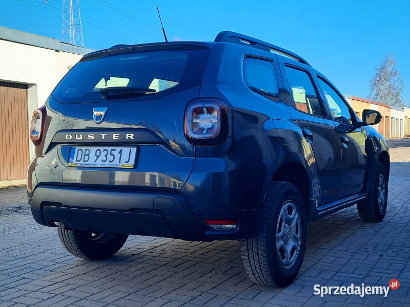 Dacia Duster II 16 16V SCe 114 salon stan ABS Wałbrzych