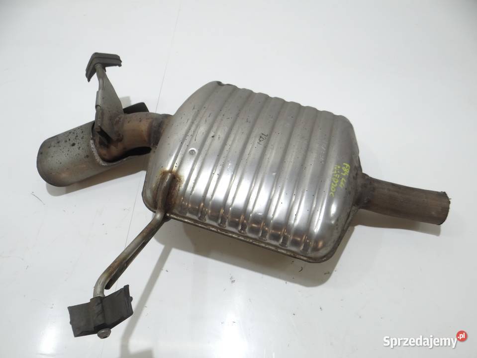 BMW X1 E84 TŁUMIK KOŃCOWY 20 D 7823340 17878112 lubelskie Strzyżewice sprzedam