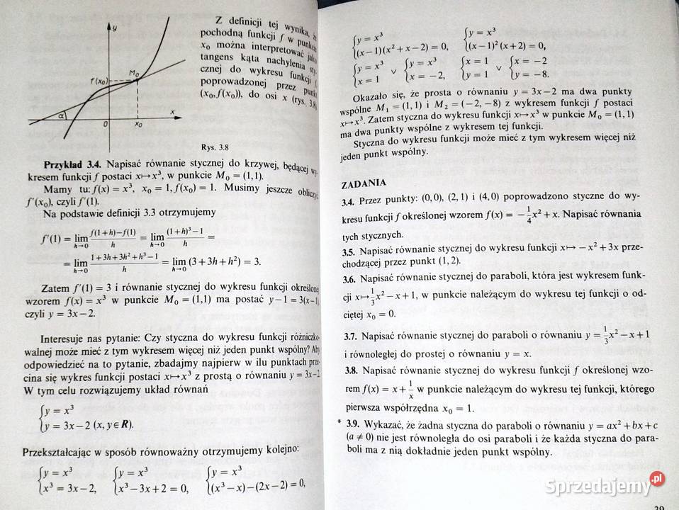 Matematyka kl 3 LO i technikum Cegiełka Chełm