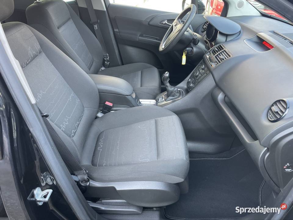Opel Meriva 2012 14 Benz Zarejstrowana czujnik parkowania Jelenia Góra