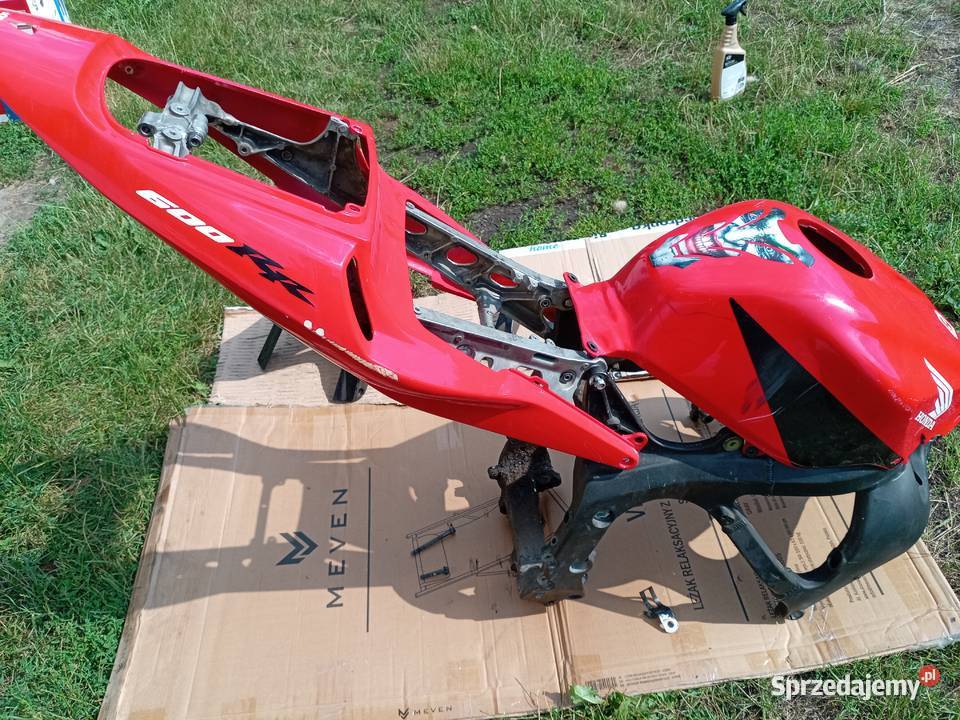 Honda cbr 600 rr Ramy Złoczew