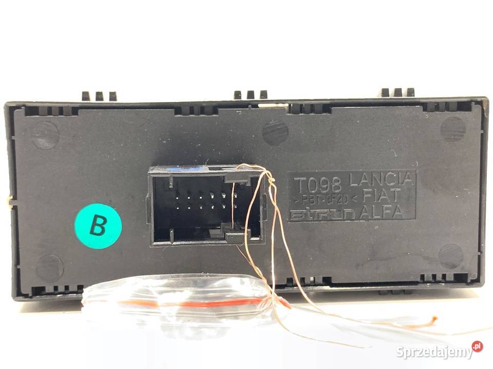 PRZEŁĄCZNIK SZYB FIAT DOBLO II Minivan WŁĄCZNIK osobowe sprzedam