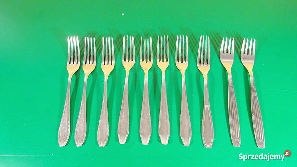 WIDELCE STOŁOWE 10 sztuk używane śląskie Chorzów