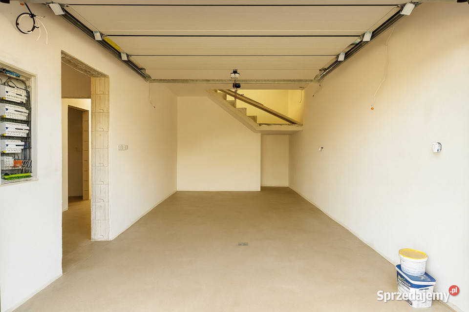 Nowoczesny Dom z garażem 130 m2 30 m2 poddasza mieszkalny Sprzedaż Szczecin sprzedam