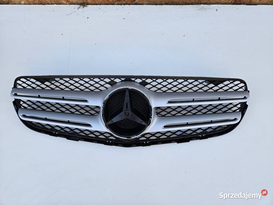 MERCEDES GLC W253 GRILL ATRAPA ZDERZAKA PRZÓD wielkopolskie Międzychód